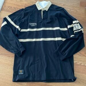 Guinness rugby shirt